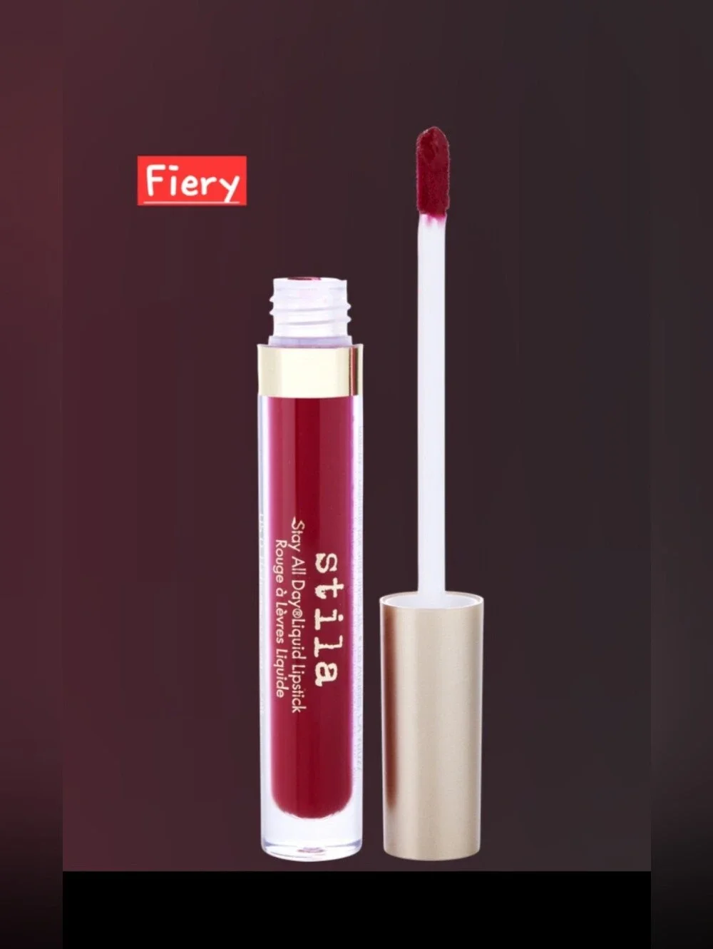 STILA Stay All Day Liquid Lipstick & Heaven's Dew Lip Oil in Moondust